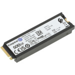 Жесткий диск SSD 500Гб Kingston Renegade (M.2, 7300/3900 Мб/с, 900000 IOPS, PCI-E, для ноутбука и настольного компьютера)