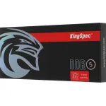 Память DIMM DDR5 8Гб 5600МГц KingSpec (44800Мб/с, CL40, 288-pin)