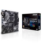 Материнская плата ASUS PRIME B550M-A/CSM (AM4, 4xDDR4 DIMM, microATX, RAID SATA: 0,1,10)