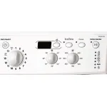 Стиральная машина Indesit IWUD 4105 CIS(фронтальная узкая, класс стирки/отжима/э.потребления: A/C/A , макс: 4кг, 1000 об/мин, 59.5x85x33см, белый)