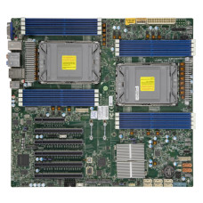 Материнская плата Supermicro X12DAI-N6 (LGA4189, Intel C621A, xDDR4 DIMM, E-ATX, RAID SATA: 0,1,10,5) [MBD-X12DAI-N6-O]