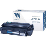 Тонер-картридж NV Print HP C7115X (LaserJet 1000w, 1005w, 1200, 1200n, 1220, 3330mfp, 3380)