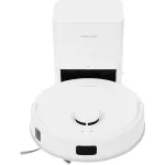 Робот-пылесос Dreame E20 Plus (влажная, сухая, контейнер, мощность всасывания: 5000Па, пылесборник: 0.33л, потребляемая мощность: 75Вт, станция самоочистки)