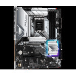 Материнская плата ASRock Z790 PRO RS (LGA1700, Intel Z790, 4xDDR5 DIMM, ATX, RAID SATA: 0,1,10,5)