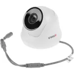 Камера видеонаблюдения HiWatch DS-T233 (2.8 мм) (аналоговая, внутренняя, купольная, поворотная, 2Мп, 2.8-2.8мм, 1920x1080, 25кадр/с)
