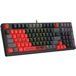 Игровая клавиатура A4Tech Bloody S98 Sports Red BLMS Plus ( механическая, 98кл)