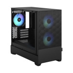 Корпус Fractal Design PoP Mini Air RGB Black TG (Mini-Tower, 1x120мм)