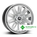 Alcar Hybridrad 132500 R17/7J PCD 5x114,3 ET 55 ЦО 56,1 серебристый