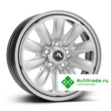 Alcar Hybridrad 132500 R17/7J PCD 5x114,3 ET 55 ЦО 56,1 серебристый