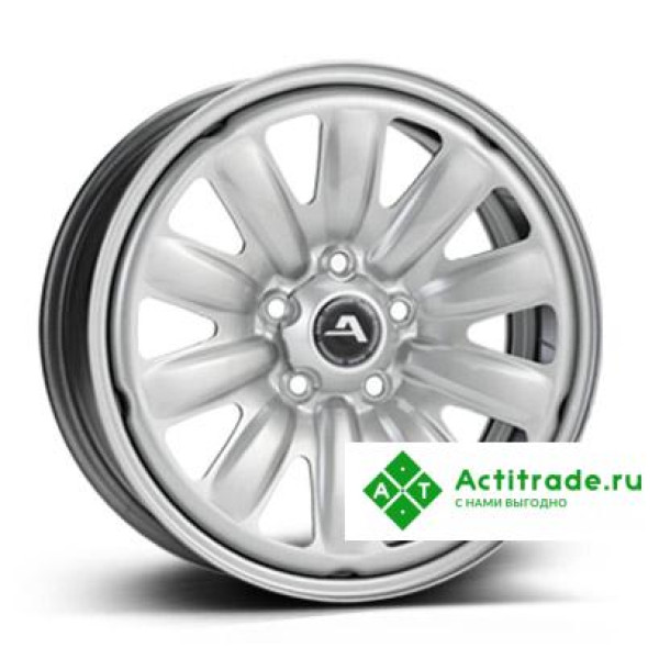 Alcar Hybridrad 132500 R17/7J PCD 5x114,3 ET 55 ЦО 56,1 серебристый