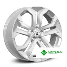 Premium Series КР015 Kodiaq R19/7.5J PCD 5x112 ET 40 ЦО 57,1 насыщенный серебристый [76938]
