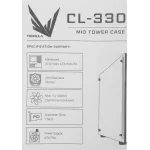 Корпус Formula CL-3301B (Midi-Tower, 2xUSB3.0)