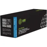 Тонер-картридж Cactus CS-CF531A (голубой; 900стр; LJ M180n, M181fw)