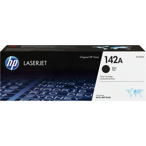 Тонер-картридж HP 142A (черный; 950стр; LaserJet M110we M110, M140w M140)