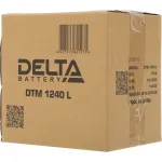 Батарея Delta DTM 1240 L (12В, 40Ач)