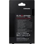 Жесткий диск SSD 4Тб Samsung (2280, 7450/6900 Мб/с, 1550000 IOPS, PCIe 4.0 x4 (NVMe))