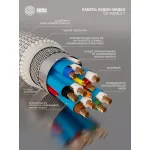 Кабель аудио-видео Cactus (HDMI (m), HDMI (m), 1,8м)