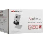 Камера видеонаблюдения Hikvision DS-2CD2483G2-I(2.8MM) (IP, внутренняя, кубическая, 8Мп, 2.8-2.8мм, 3840x2160, 15кадр/с)