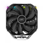 Кулер для процессора DeepCool AS500 (Socket: 1150, 1151, 1151-v2, 1155, 1156, 1200, 1700, 2011, 2011-3, 2066, AM3, AM3+, AM4, FM1, FM2, FM2+, алюминий+медь, 29,2дБ, 4-pin PWM)