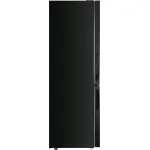 Холодильник Maunfeld MFF185NFB Inverter (No Frost, A+, 2-камерный, объем 340:240/100л, инверторный компрессор, черный)