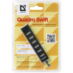Разветвитель USB Defender Quadro Swift