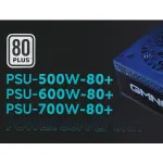 Блок питания GMNG PSU-600W-80+ (ATX, 600Вт)