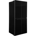 Холодильник Kraft TNC-NF702ICB (No Frost, A+, 2-камерный, Side by Side, объем 492:319/173л, инверторный компрессор, черный)
