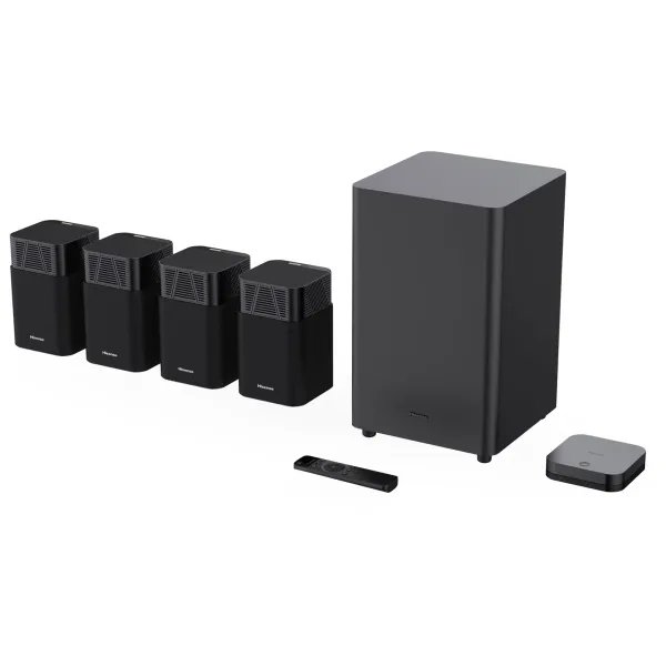 Комплект акустики Hisense HT SATURN