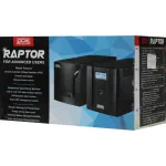 ИБП Powercom RPT-1500AP (интерактивный, 1500ВА, 900Вт, 4xCEE 7 (евророзетка))