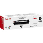 Тонер-картридж Canon 731BK (черный; 1400стр; LBP7110)