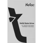 Жесткий диск SSD 512Гб Netac N930E Pro (2280, 2080/1700 Мб/с, 200000 IOPS, PCI-E, для ноутбука и настольного компьютера)