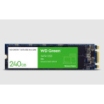 Жесткий диск SSD 240Гб Western Digital Green (2280, 545/465 Мб/с, 37000 IOPS, SATA 3Гбит/с)