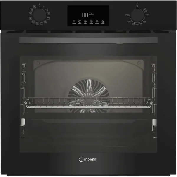 Электрический духовой шкаф Indesit IBFTE 3841 BL