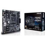 Материнская плата ASUS PRIME A320M-K/CSM (AM4, AMD A320, 2xDDR4 DIMM, microATX, RAID SATA: 0,1,10)
