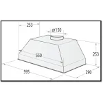 Вытяжка Gorenje BHI626E6X