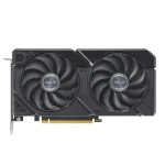 Видеокарта Radeon RX 7600XT 2493МГц 8Гб ASUS DUAL OC (GDDR6, 128бит, 1xHDMI, 3xDP)