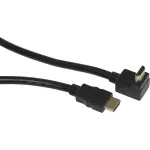 Кабель аудио-видео (Г-образный HDMI (m), прямой HDMI (m), HDM: ver 1.3, 5м)