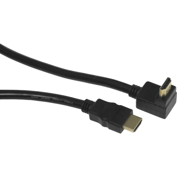 Кабель аудио-видео (Г-образный HDMI (m), прямой HDMI (m), HDM: ver 1.3, 5м)