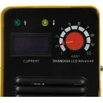 Сварочный аппарат DEKO DKWM200A (220-230В, инвертор, ММА DC, 20-200A, 7,8кВт)