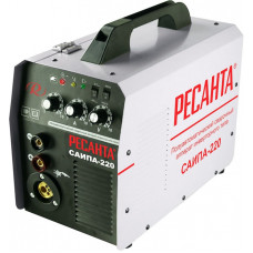 Сварочный аппарат РЕСАНТА САИПА-220 (140-270В, инвертор, ММА DC, 15-220A)