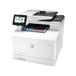 МФУ HP Color LaserJet Pro MFP M479fdn (лазерная, цветная, A4, 512Мб, 27стр/м, 600x600dpi, авт.дуплекс, 50'000стр в мес, RJ-45, USB)