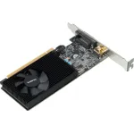 Видеокарта GeForce GT 1030 1177МГц 2Гб Gigabyte (PCI-E 3.0, DDR4, 64бит, 1xDVI, 1xHDMI)