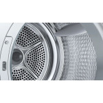 Сушильная машина Bosch WQG24590BY (конденсационная, A++, макс.загрузка 9 кг, тепловой насос, уровень шума 64 дБ)