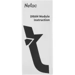 Память DIMM DDR5 16Гб 5600МГц Netac (44800Мб/с, CL46, 288-pin, 1.1 В)