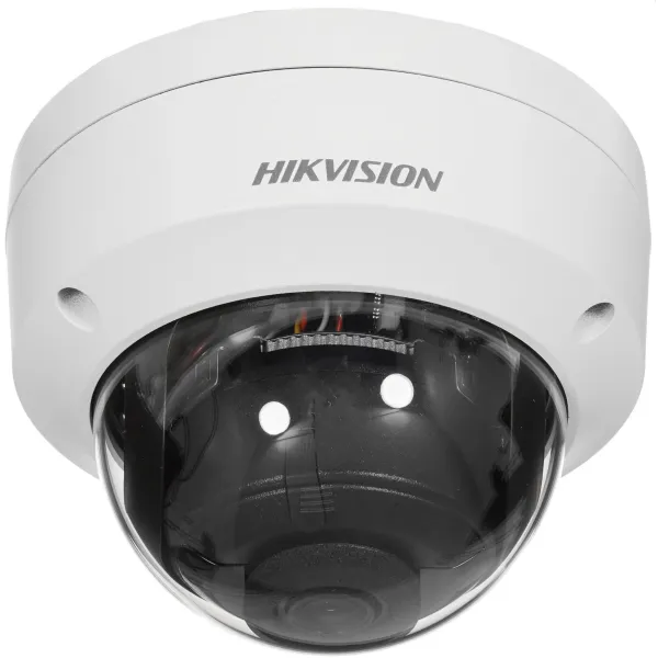 Камера видеонаблюдения Hikvision DS-2CD2183G2-IS(4MM) (IP, купольная, уличная, 8Мп, 4-4мм, 3840x2160, 25кадр/с)