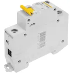 Авт. выкл. IEK 1P 10A х-ка C 4,5kA