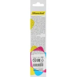 Карандаш чернографитовый Silwerhof 120638-03 (пластик, шестигранный, HB, коробка с европодвесом)