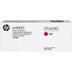 Картридж HP 508X (пурпурный; 9500стр; CLJ M552, M553)