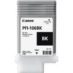 Картридж Canon PFI-106BK (6621B001) (черный; 130мл; iPF6300S, 6400, 6450)