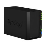 Сетевой накопитель Synology DS218 (Realtek Realtek RTD1296 1400МГц ядер: 4, 2048Мб DDR4, RAID: 0,1)
